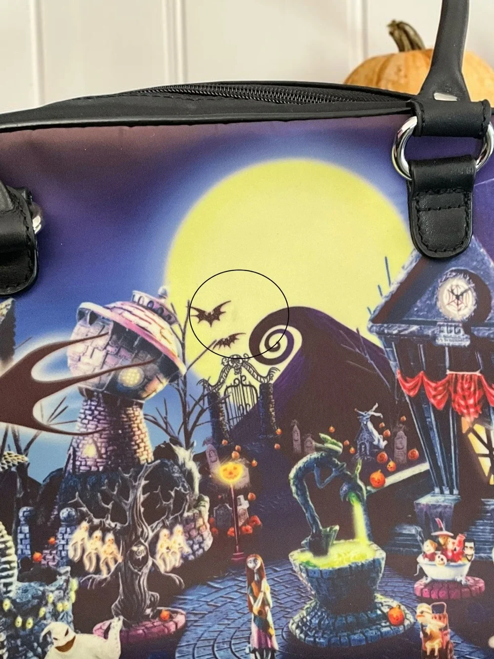 Bradford Exchange Nightmare Before Christmas Satchel